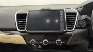 Used 2020 Honda City ZX CVT Petrol Automatic top_features Integrated (in-dash) music system