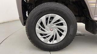 Used 2022 Mahindra Bolero B6 (O) Diesel Manual tyres LEFT FRONT TYRE RIM VIEW