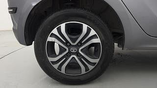Used 2019 Tata Tiago [2016-2020] Revotorq XZ Diesel Manual tyres RIGHT REAR TYRE RIM VIEW