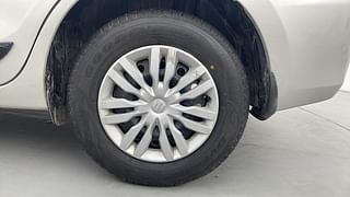 Used 2017 Maruti Suzuki Dzire [2017-2020] VXI Petrol Manual tyres LEFT REAR TYRE RIM VIEW