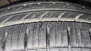 Used 2021 Hyundai Grand i10 Nios Magna 1.2 Kappa VTVT Petrol Manual tyres RIGHT FRONT TYRE TREAD VIEW