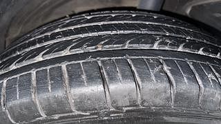 Used 2020 MG Motors Hector 1.5 Hybrid Sharp Petrol Manual tyres RIGHT FRONT TYRE TREAD VIEW