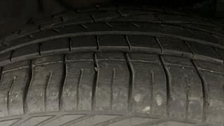 Used 2020 tata Nexon XZA Plus (O) AMT Petrol Automatic tyres RIGHT FRONT TYRE TREAD VIEW