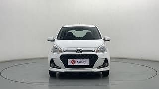 Used 2017 Hyundai Grand i10 [2017-2020] Magna 1.2 Kappa VTVT Petrol Manual exterior FRONT VIEW