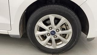 Used 2019 Ford Figo [2019-2021] Titanium AT Petrol Petrol Automatic tyres RIGHT FRONT TYRE RIM VIEW
