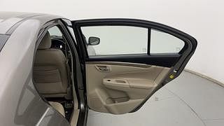 Used 2019 Maruti Suzuki Ciaz Alpha Petrol Petrol Manual interior RIGHT REAR DOOR OPEN VIEW