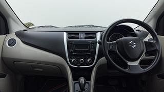 Used 2017 Maruti Suzuki Celerio ZXI AMT Petrol Automatic interior DASHBOARD VIEW