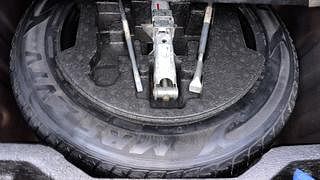 Used 2017 maruti-suzuki Ciaz Alpha Petrol AT Petrol Automatic tyres SPARE TYRE VIEW