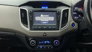 Used 2016 Hyundai Creta [2015-2018] 1.6 SX (O) Diesel Manual interior MUSIC SYSTEM & AC CONTROL VIEW