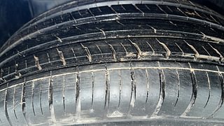 Used 2020 Renault Duster [2020-2022] RXZ Turbo Petrol Petrol Manual tyres LEFT FRONT TYRE TREAD VIEW