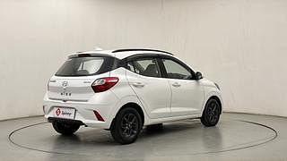 Used 2021 Hyundai Grand i10 Nios Sportz 1.2 Kappa VTVT Petrol Manual exterior RIGHT REAR CORNER VIEW