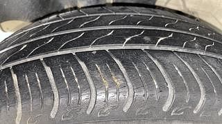 Used 2012 Ford Figo [2010-2015] Duratorq Diesel Titanium 1.4 Diesel Manual tyres RIGHT REAR TYRE TREAD VIEW