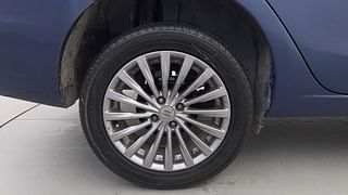 Used 2018 maruti-suzuki Ciaz Alpha Petrol Petrol Manual tyres RIGHT REAR TYRE RIM VIEW