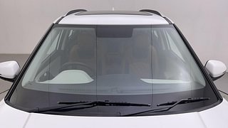 Used 2020 Hyundai Creta SX Petrol Petrol Manual exterior FRONT WINDSHIELD VIEW