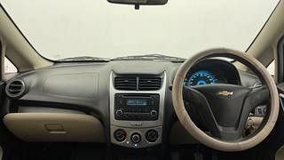 Used 2015 Chevrolet Sail [2014-2017] 1.2 LS Petrol Manual interior DASHBOARD VIEW
