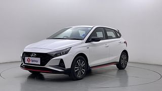 Used 2021 Hyundai i20 N Line N8 1.0 Turbo DCT Petrol Automatic exterior LEFT FRONT CORNER VIEW