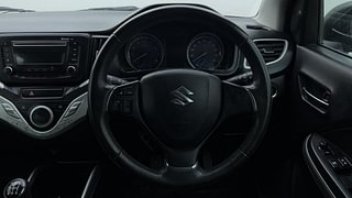 Used 2018 Maruti Suzuki Baleno [2015-2019] Zeta Petrol Petrol Manual interior STEERING VIEW