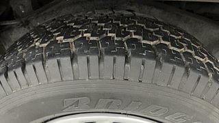 Used 2022 Mahindra Bolero B6 (O) Diesel Manual tyres LEFT REAR TYRE TREAD VIEW