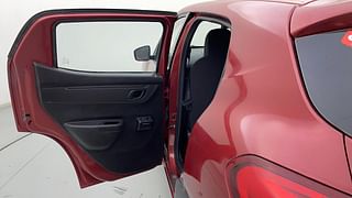Used 2017 Renault Kwid [2015-2019] RXT Opt Petrol Manual interior LEFT REAR DOOR OPEN VIEW