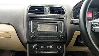 Used 2013 Volkswagen Vento [2010-2015] Highline Petrol Petrol Manual interior MUSIC SYSTEM & AC CONTROL VIEW