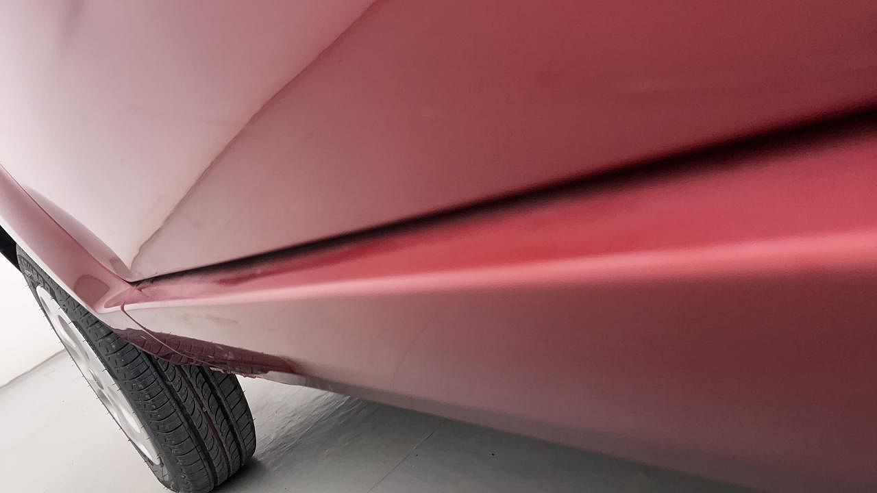 Used 2017 Tata Nano [2014-2018] Twist XTA Petrol Petrol Automatic dents MINOR SCRATCH