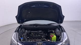 Used 2020 Toyota Glanza [2019-2022] G Petrol Manual engine ENGINE & BONNET OPEN FRONT VIEW