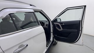 Used 2017 Hyundai Creta [2015-2018] 1.6 SX Plus Petrol Petrol Manual interior RIGHT FRONT DOOR OPEN VIEW