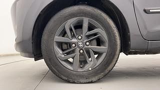 Used 2020 Hyundai Grand i10 Nios Sportz 1.2 Kappa VTVT Petrol Manual tyres LEFT FRONT TYRE RIM VIEW