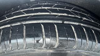 Used 2017 Ford EcoSport [2015-2017] Titanium 1.5L Ti-VCT Petrol Manual tyres RIGHT REAR TYRE TREAD VIEW