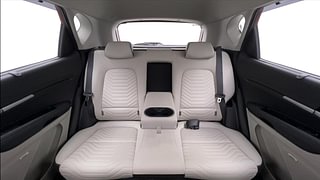 Used 2022 Kia Sonet HTX Plus 1.5 Diesel Manual interior REAR SEAT CONDITION VIEW