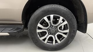 Used 2019 Ford Endeavour [2018-2020] Titanium Plus 3.2 4x4 AT Diesel Automatic tyres LEFT REAR TYRE RIM VIEW