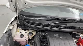Used 2022 Hyundai Grand i10 Nios Sportz 1.2 Kappa VTVT CNG Petrol+cng Manual engine ENGINE RIGHT SIDE HINGE & APRON VIEW