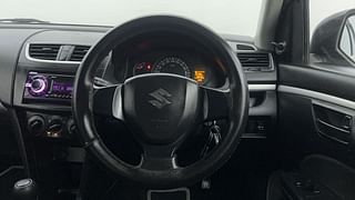 Used 2017 Maruti Suzuki Swift [2014-2017] LXI (O) Petrol Manual interior STEERING VIEW