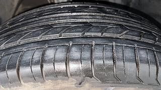 Used 2017 Hyundai Tucson [2016-2020] 2WD MT Petrol Petrol Manual tyres RIGHT FRONT TYRE TREAD VIEW