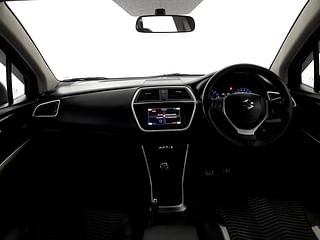 Used 2016 Maruti Suzuki S-Cross [2015-2017] Zeta 1.3 Diesel Manual interior DASHBOARD VIEW