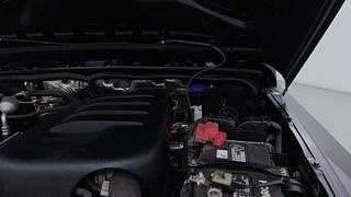 Used 2022 Mahindra Thar LX 4 STR Hard Top Petrol AT Petrol Automatic engine ENGINE LEFT SIDE HINGE & APRON VIEW