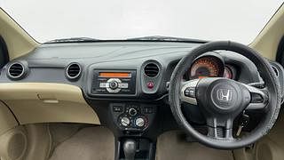 Used 2014 Honda Brio [2011-2016] VX AT Petrol Automatic interior DASHBOARD VIEW