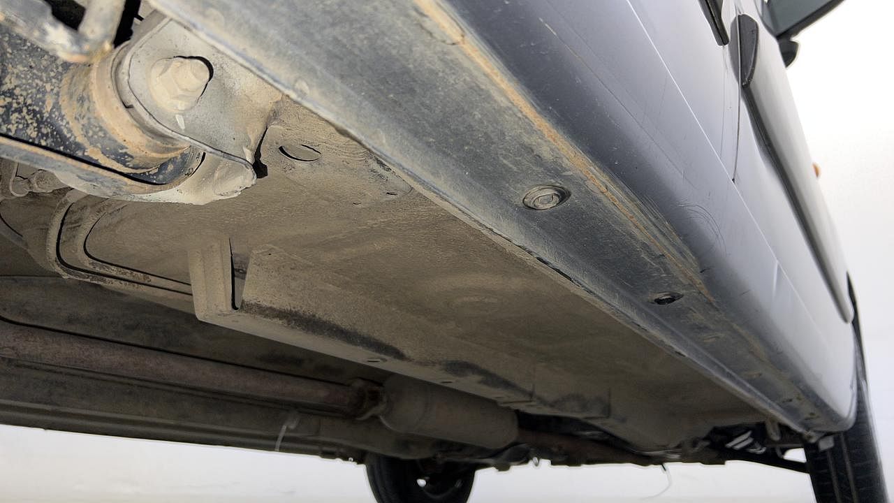 Used 2014 Maruti Suzuki Wagon R 1.0 [2010-2019] LXi Petrol Manual extra REAR RIGHT UNDERBODY VIEW