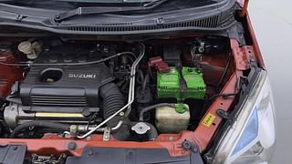 Used 2011 Maruti Suzuki Wagon R 1.0 [2010-2019] LXi Petrol Manual engine ENGINE LEFT SIDE VIEW