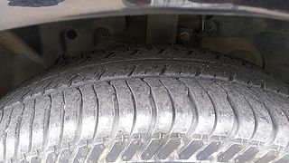 Used 2016 Ford EcoSport [2015-2017] Titanium 1.5L TDCi Diesel Manual tyres LEFT FRONT TYRE TREAD VIEW