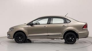 Used 2015 Volkswagen Vento [2015-2019] Highline Petrol AT Petrol Automatic exterior LEFT SIDE VIEW