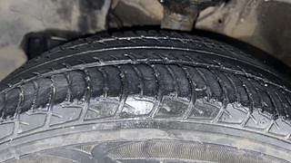 Used 2019 Maruti Suzuki Wagon R 1.2 [2019-2022] ZXI AMT Petrol Automatic tyres LEFT FRONT TYRE TREAD VIEW