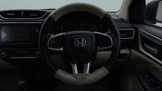 Used 2021 Honda Amaze 1.2 VX CVT i-VTEC Petrol Automatic interior STEERING VIEW