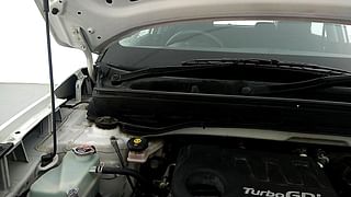 Used 2019 Hyundai Venue [2019-2022] SX 1.0  Turbo Petrol Manual engine ENGINE RIGHT SIDE HINGE & APRON VIEW