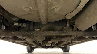 Used 2021 Mahindra XUV 300 W8 Petrol Petrol Manual extra REAR UNDERBODY VIEW (TAKEN FROM REAR)