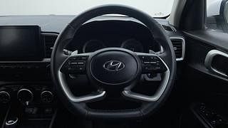 Used 2022 Hyundai Venue [2019-2022] SX Plus 1.0 Turbo DCT Petrol Automatic interior STEERING VIEW