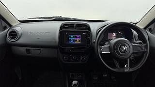 Used 2021 Renault Kwid 1.0 RXT Opt Petrol Manual interior DASHBOARD VIEW