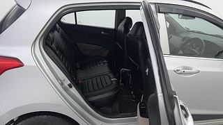 Used 2014 Hyundai Grand i10 [2013-2017] Sportz 1.2 Kappa VTVT Petrol Manual interior RIGHT SIDE REAR DOOR CABIN VIEW