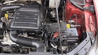 Used 2021 Volkswagen Vento Highline 1.0L TSI Petrol Manual engine ENGINE LEFT SIDE VIEW