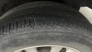 Used 2014 Toyota Etios [2010-2017] VD Diesel Manual tyres LEFT REAR TYRE TREAD VIEW